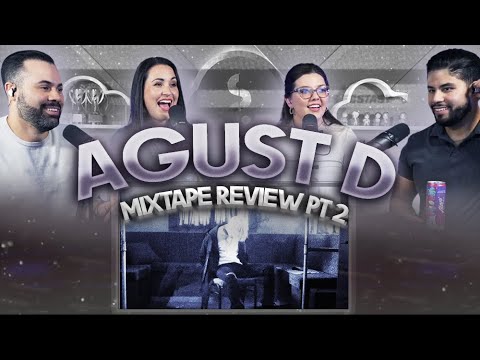 Suga of BTS "Agust D Mixtape" Pt 2 (Agust D) Reaction - A lyrical mastermind 🥹 | Couples React