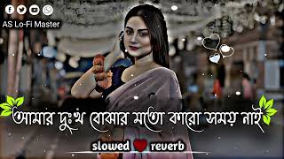 আমার দুঃখ বোঝার মতো কারো সময় নাইSlowed Reverb Amar Dhukkho Bujhar Moto Karo Somoy nai Slowed+Reverb