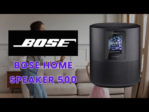 Bose Home Speaker 500 Review: A Great Smart Speaker with Excellent Sound #review