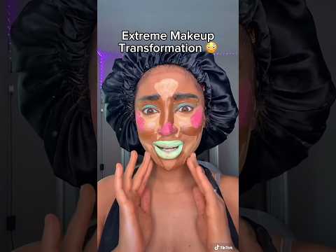 VIRAL MAKEUP TRANSFORMATION 🔥 #makeupshorts #nickiminaj  #trendingshorts #makeuptutorial