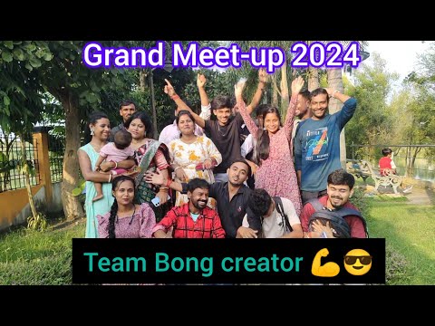 Team Bong creator Meet-up | টিম বং ক্রিয়েটার মিটাপ  | Ranaghat Abakash Park 2024 @Daywithkoushik