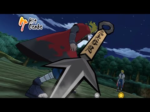 Naruto GNT Special Netplay 36 - Potato vs Jabk