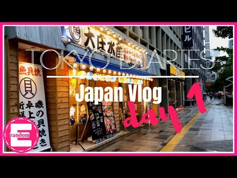 Tokyo Diaries | Japan Vlog Day 1