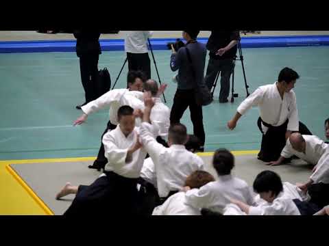 Hombu Dojo General Demonstration - 61st All Japan Aikido Demonstration at the Nippon Budokan