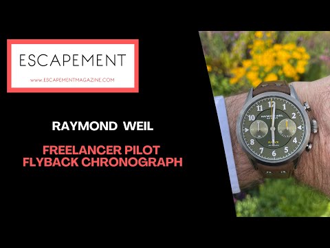 Raymond Weil Freelancer Pilot Flyback Chronograph