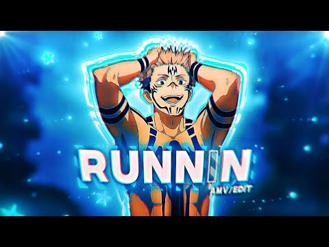 RUNNIN - JUJUTSU KAISEN [AMV/EDIT]