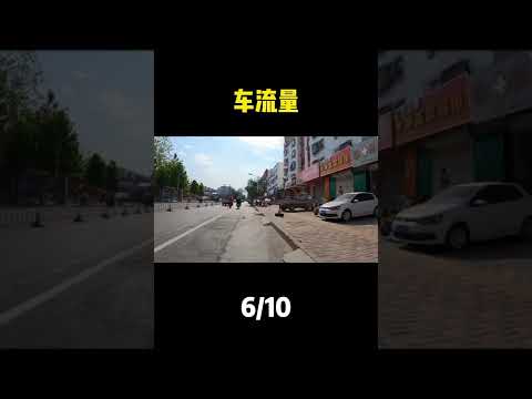 全国骑行体验评分-保定 #河北