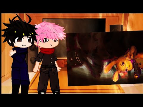 Jjk react to fnaf songs: terrible things& I'm the purple guy// lazy