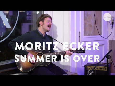 Moritz Ecker - Summer is over (unplugged@kreuzbar)