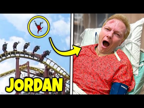 Jordan fell off the roller coaster, then.. (Salish Matter SAD)