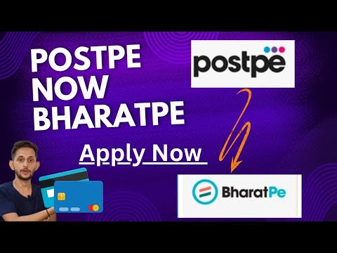 😍🙋‍♂️Postpe now Bharatpe Apply now Live 2024 🙋‍♂️l.