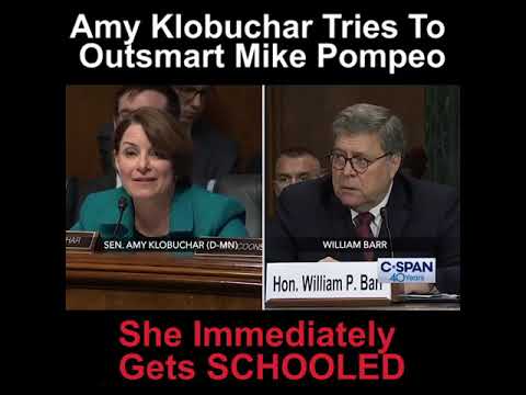 Ouch. Pompeo schools her in front of Congress, it's hilarious