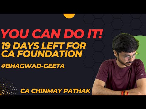 It's too late to give up now! CA Foundation June 2024! #motivation #inspiration #bhagwadgeeta