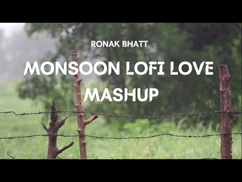 Lofi Monsoon Bollywood Mashup 2024 | Monsoon Songs | long drive songs |Arijit Singh Mashup | Lofi