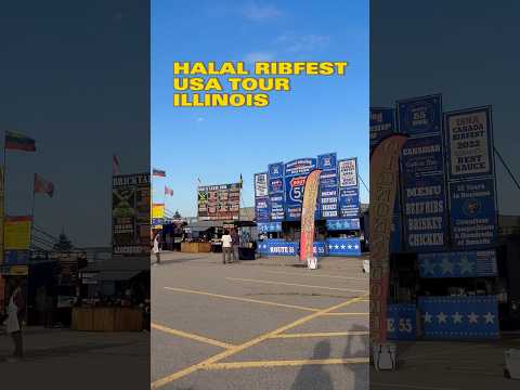 Halal Ribfest USA 2024 is now on - Glimpse of Halal Ribfest Mississauga 2023