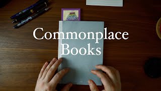 Commonplace Books