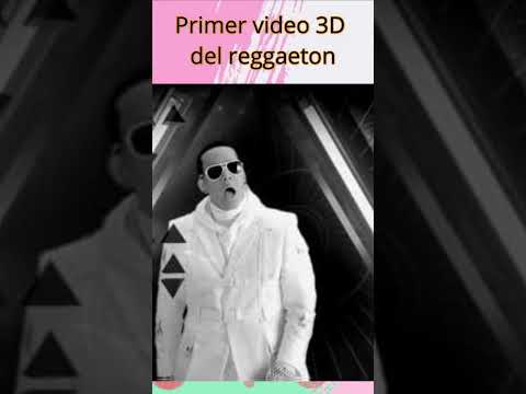 Daddy Yankee primer video 3d del genero del reggaeton con el video Descontrol