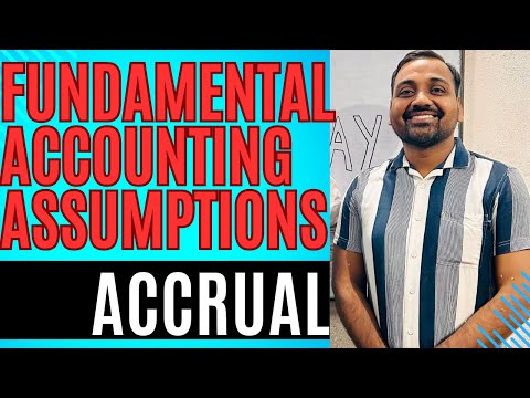 Accrual Accounting principles | Basic or Fundamental accounting principles class 11