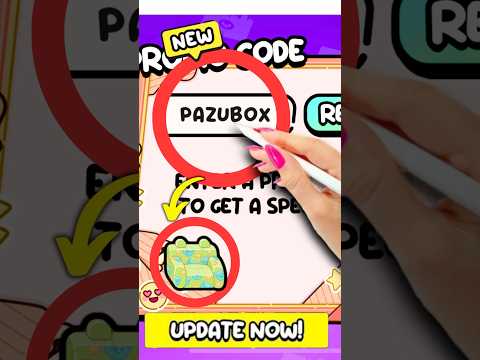 New promo code in avatar world 🌎 pazu / pazu secret 🤫 new upgrade in avatar world 🌎#tocaboca