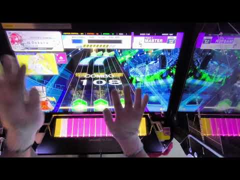 [CHUNITHM Luminous] Dokuru *P！P！P！P！がおー!! (P! P! P! P! Roar!!)* Master (1st try) (unedited)