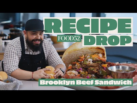 Chicago Italian Beef, But Make It Brooklyn | Recipe Drop | Food52