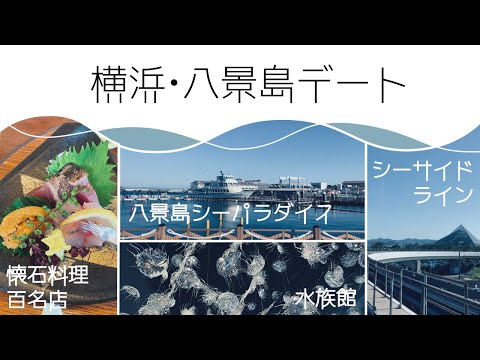 【週末デート】横浜・八景島シーパラダイス【水族館】【百名店】