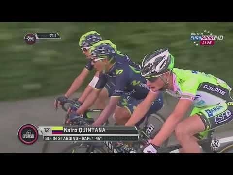 Cycling - Giro d'Italia 2014 - Stage 9 (part 1)