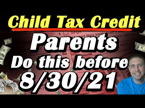 IRS URGES Parents to Update Address On Online Portal, But Why?  (Child Tax Credit Update 8/20/21)