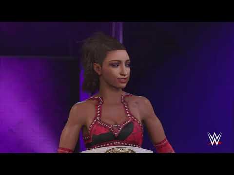 FCL Presents WWE NXT New Year's Evil Kelani Jordan (c) vs. Tatum Paxley