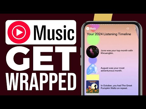 How To Get Your YouTube Music Wrapped 2025 | YouTube Music Wrapped Tutorial