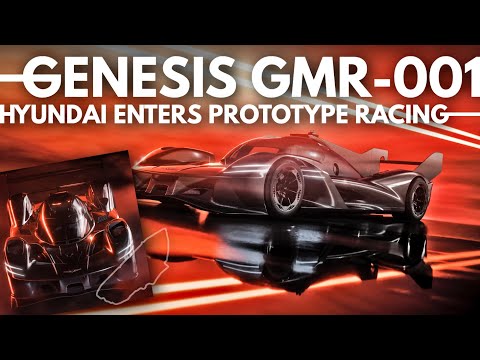 GENESIS at Le Mans | GMR 001 Endurance Prototype Heading to WEC & IMSA | Hyundai Motorsport News