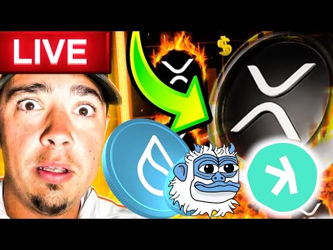 Holding Ripple XRP, SUI, KASPA, LINK - Here's What's Next!