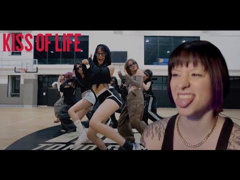 DANCE CHOREOGRAPHER REACTS - KISS OF LIFE (키스오브라이프) | 'Igloo' Dance Practice + JESS TAKE