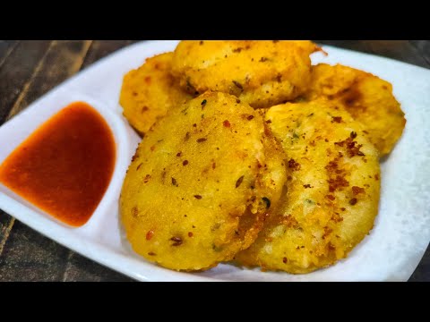 सूजी की stuffed कचोरी, आलू सूजी की स्वादिस्ट कचोरी |kachori recipe|samolina nasta |easy recipe