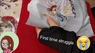 Flosstube/Flozztube #4: First time trying out couching & cording