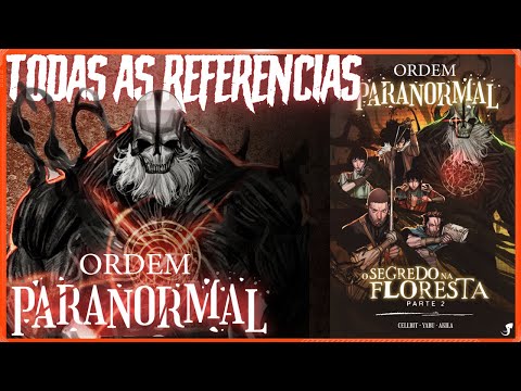 HQ DE ORDEM ORDEM PARANORMAL - O SEGREDO NA FLORESTA PARTE 2