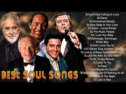 Top 100 Best Golden Oldies In The World ✔ Elvis Presley, Matt Monro, Tom Jones, Paul Anka, Engelbert