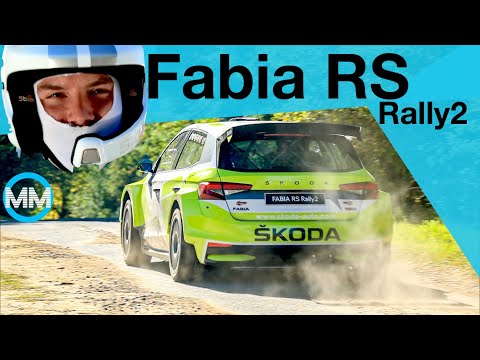 JAN KOPECKÝ a 2022 Škoda Fabia RS Rally2 | TOTÁLNÍ SVEZENÍ! | PLUS MINI TEST Škoda Fabia RS Mk1