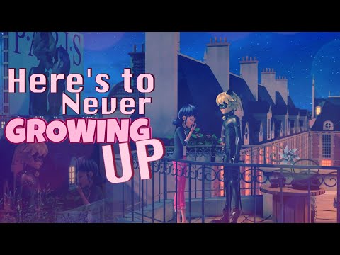 Miraculous Ladybug AMV // Here's to Never Growing Up