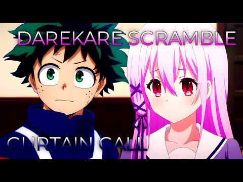 Curtain Call x Darekare Scramble (Short Ver.) | Mashup of My Hero Academia: 7th Season, Engage Kiss