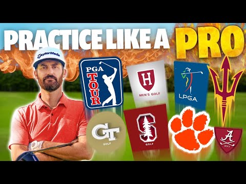 PRACTICE LIKE A TOUR PLAYER!