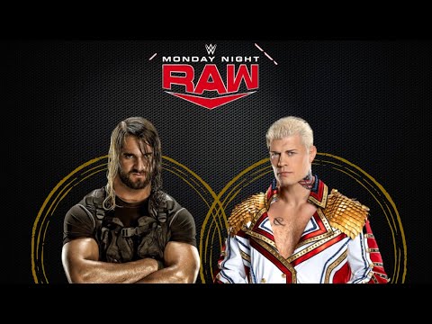 Full Match | Cody Rhodes vs Seth Rollins | WWE RAW 2023