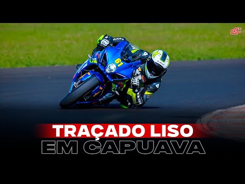 ONBOARD SUZUKI GSX-R 1000R EM CAPUAVA | 1.29 COM UM TRAÇADO LISO PARA VOCÊ FEEELHO