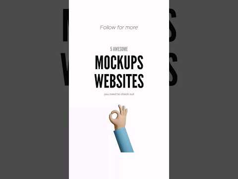 Mockup websites for you 😋🍻  #shorts #mockup