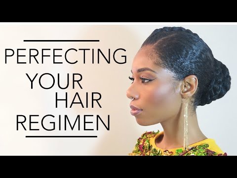 How To Perfect Your Natural Hair Regimen