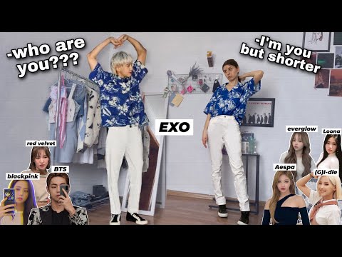 I got actual kpop idol clothes coz EXO said we are one