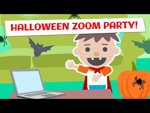 Roys Bedoys's Spectacular Halloween Zoom Party! - Read Aloud Children's Books