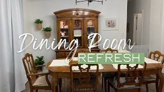 DINING ROOM MAKEOVER | New Amazon Decor Finds | Spring 2022