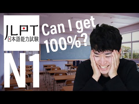 JAPANESE tries taking Japanese Language Proficiency TEST | JLPT N1