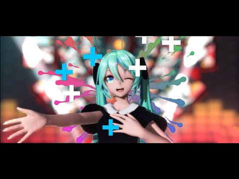 [MOTION DISTRIBUTION] Idola no Circus - YYB Black dress Hatsune Miku